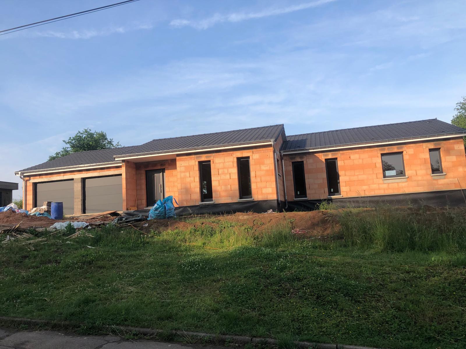 Chantier BATIPROLUX — Hors d'eau / hors d'air