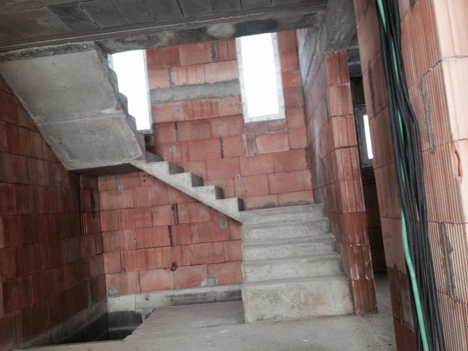 Réalisation BATI PRO LUX — Escalier béton — Dalstein