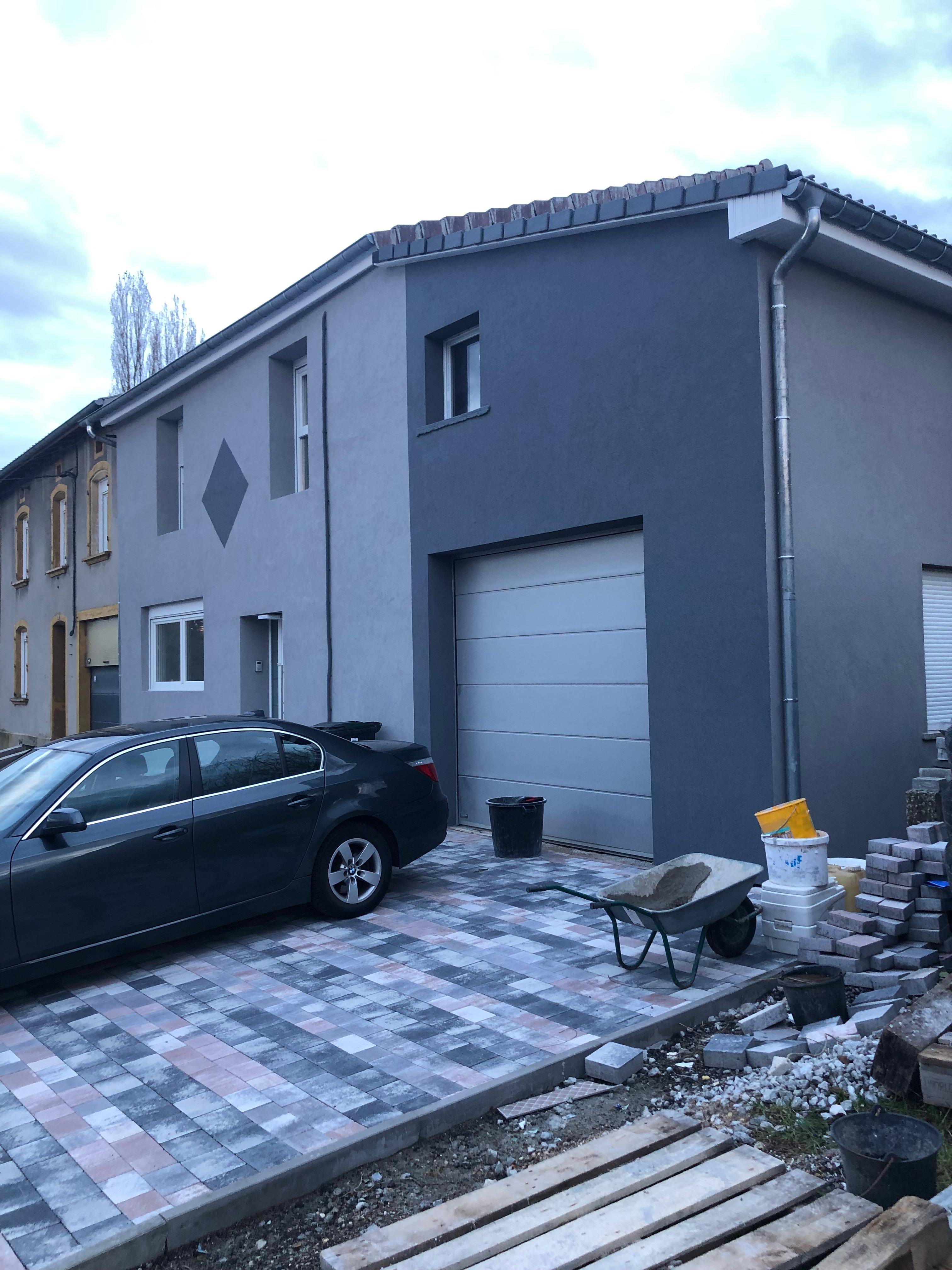 Réalisation BATI PRO LUX — Extension maison — Dalstein