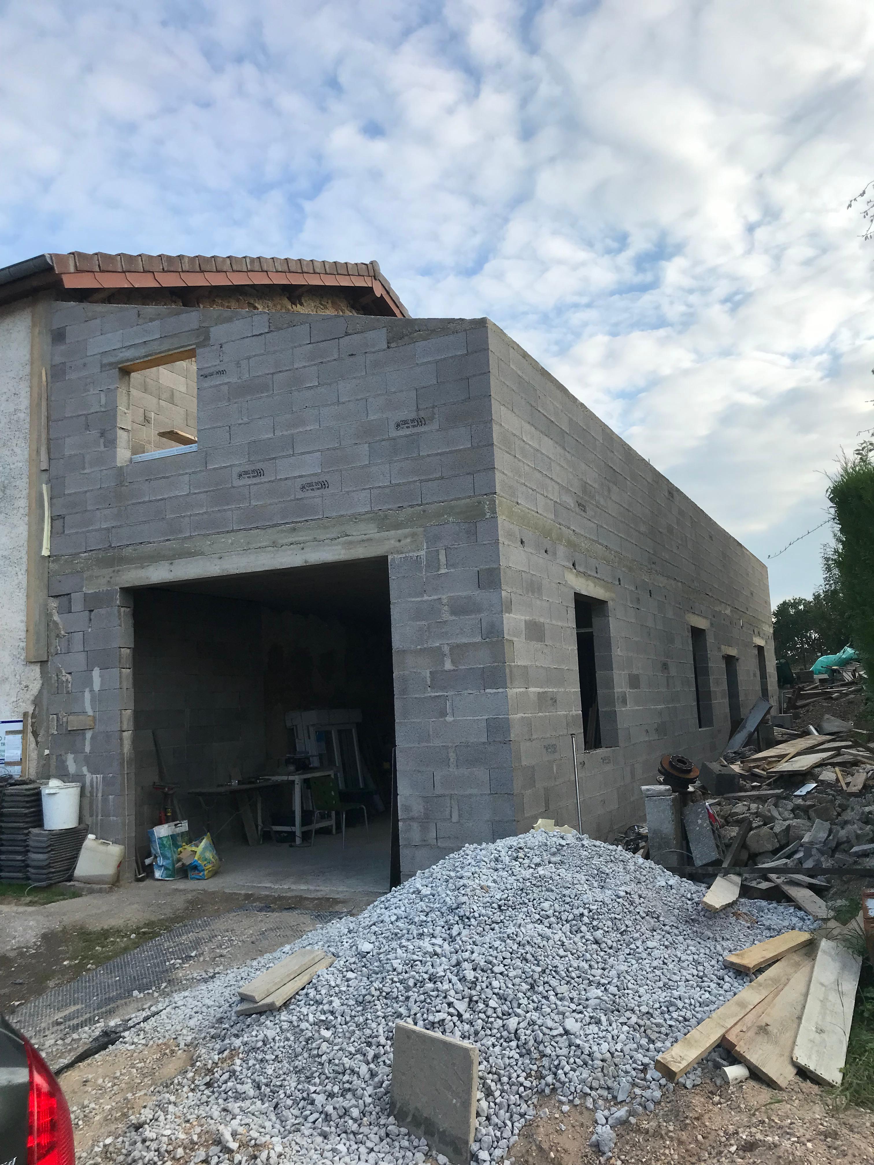 Réalisation BATI PRO LUX — Extension maison — Dalstein